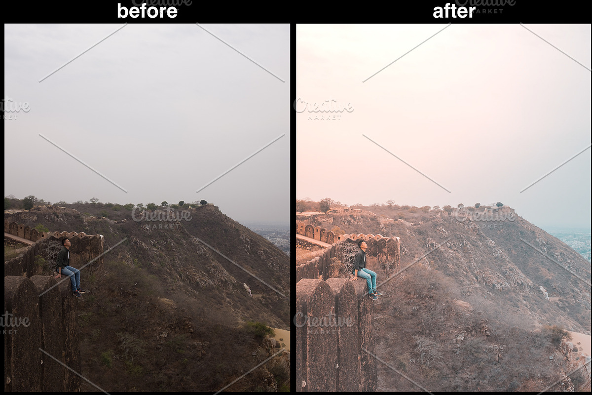 India Colours Lightroom Preset Pack, an Action Add-On by Lightroom Designs (Photo 6 of 6)