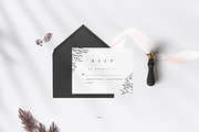 Minimal Sketch Floral Wedding Suite, an Invitation Template by Azka Creative (Thumbnail 6 of 8)