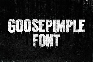 GRUNGE HALLOWEEN  FONT