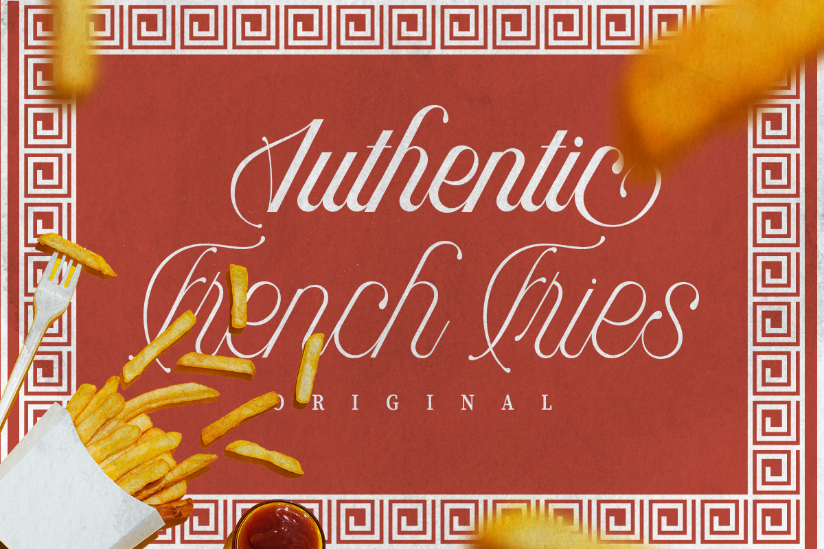 Algloria Script Variable Pro, a Script Font by Letter Fresh (Photo 13 of 15)