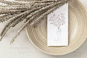 Floral Line Art illustration svg 150, an Illustration by Drawberx (Thumbnail 10 of 13)