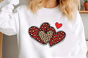 Leopard Plaid Hearts Png, an Illustration by Libby Wishes (Thumbnail 2 of 7)