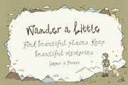 Yomiu Pepela Font Trio of Wonder, a Handwritten Font by HypeWorksCo (Thumbnail 13 of 33)