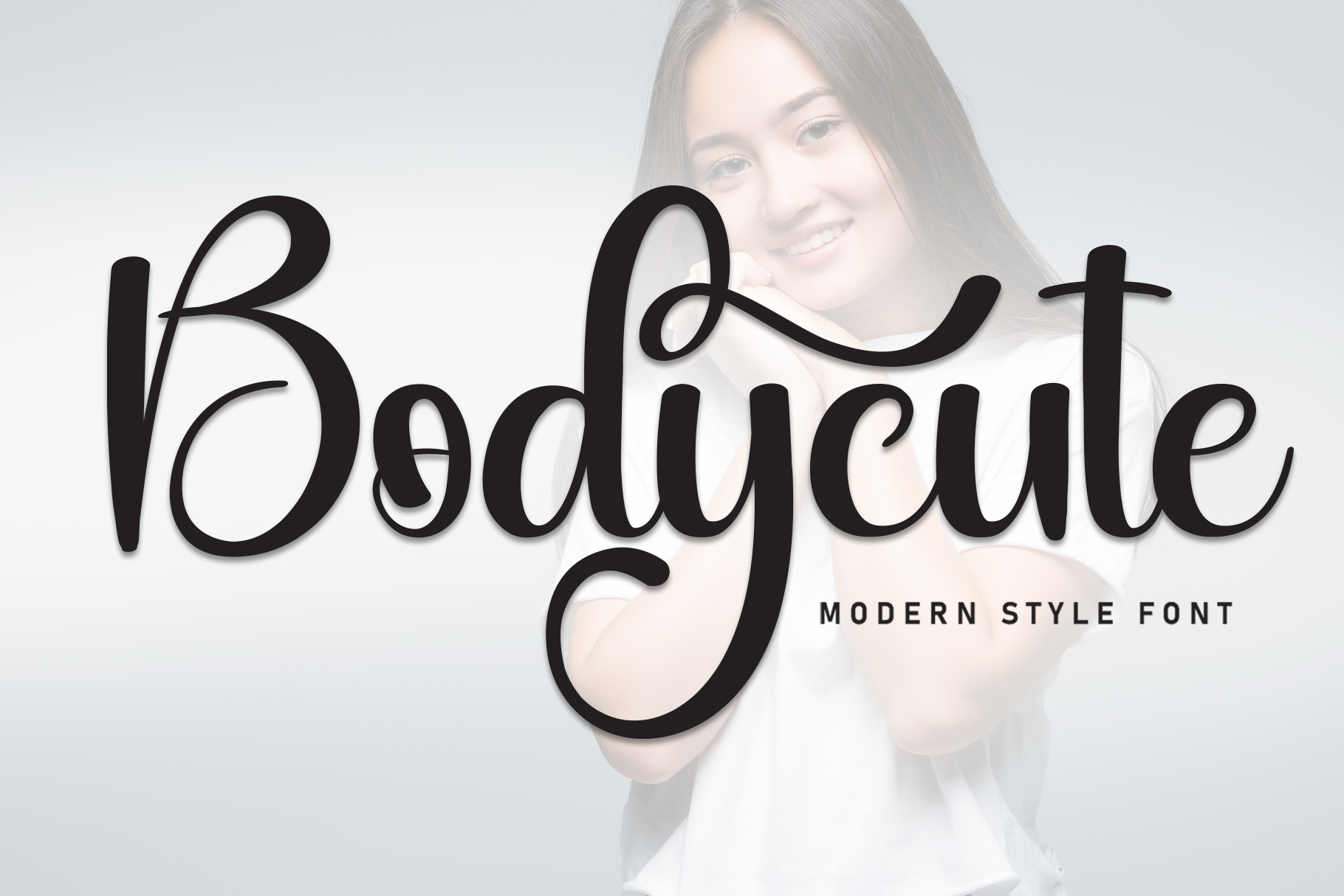 Bodycute | Script Font, a Handwritten Font by Scratchones