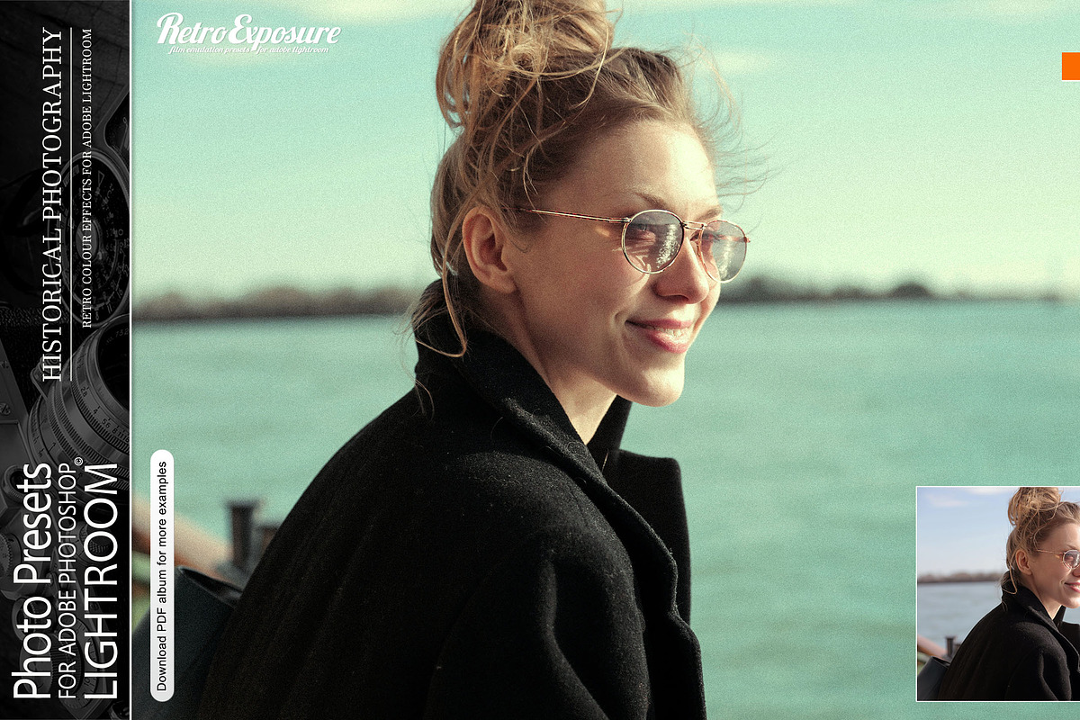 Presets for Lightroom Retro Exposure, an Action Add-On by Miracle_Design (Photo 47 of 51)