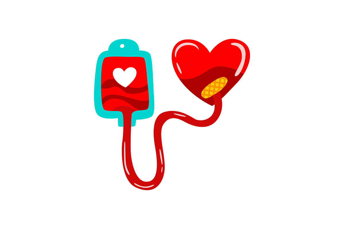Blood Donation & Healthcare Clipart, a Healthcare Illustration by the_myro (Photo 6 of 9)