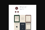 Classic Aesthetic | Social Media Kit, a Social Media Template by Studio Provo (Thumbnail 5 of 7)