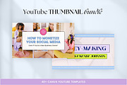 Canva YouTube Thumbnail Templates, a Social Media Template by Fallon Gerst (Thumbnail 13 of 19)