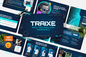 Traixe - Technology Powerpoint, a Presentation Template by Dhabee