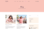 Feminine Life Coach Speaker Template, a Landing Page Template by MasterDesigns (Thumbnail 7 of 9)