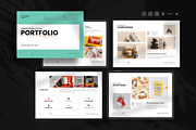 Works / Design Portfolio Template, a Brochure Template by TemplateFolio-Shop (Thumbnail 1 of 20)