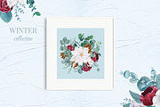 WINTER GREENERY WATERCOLOR SET, a Decorative Illustration by Kate Galunga Artstore (Thumbnail 4 of 9)