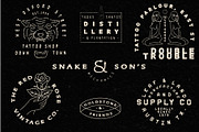 TEXTURE FONT COLLECTION (10 fonts), a Serif Font by Tropical Type (Thumbnail 10 of 11)