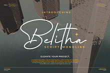 Belitha - Script Handwritten