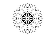 Elegant Mandala Line Art Collection, a Decorative Illustration by NJ Himel (Thumbnail 68 of 101)