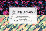 Seamless pattern color trends 2017, a Pattern Graphic by antuanetto (Thumbnail 4 of 5)
