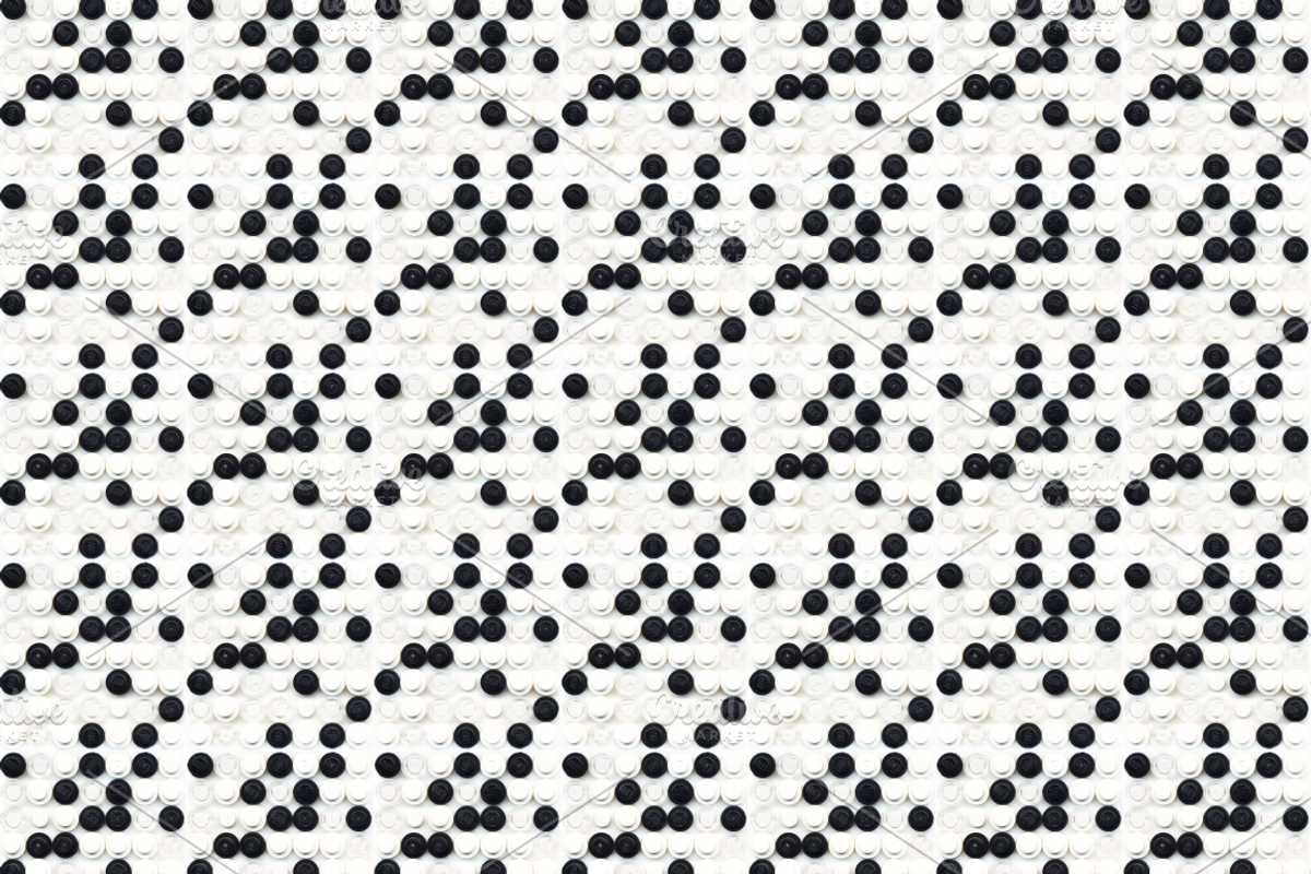 Black and Bold Deco Patterns, a Pattern Graphic by Jackson Fish Market (Photo 5 of 11)