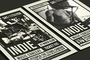 Indie Music Flyer, a Flyer Template by Muhamad Iqbal hidayat (Thumbnail 4 of 4)