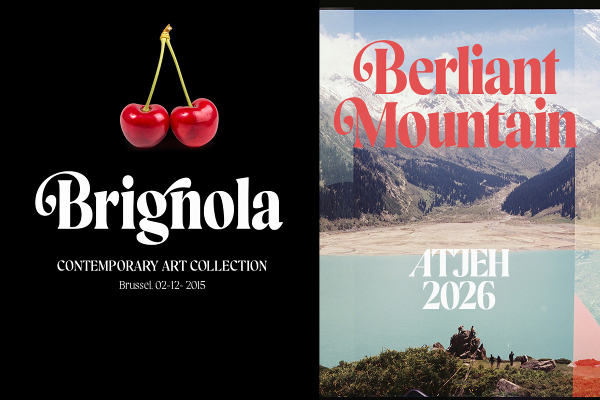 Blacklady Font Family, a Serif Font by Mulkan Nazir (Photo 5 of 15)