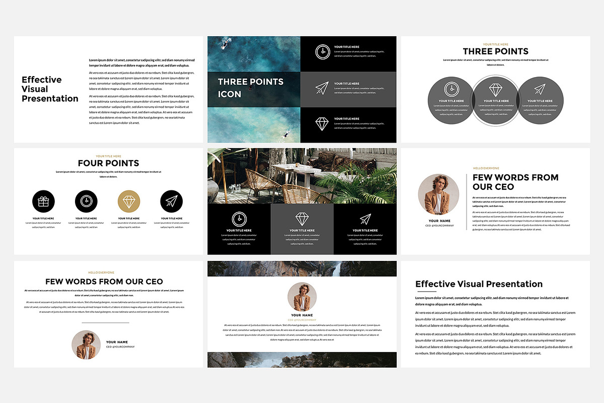 Clean Six Presentation, a Presentation Template by Fitra Noor (Photo 3 of 5)