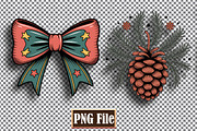 Chritmas Sublimation Bundle Png, a Seasonal Illustration by protabsorkar11 (Thumbnail 3 of 9)