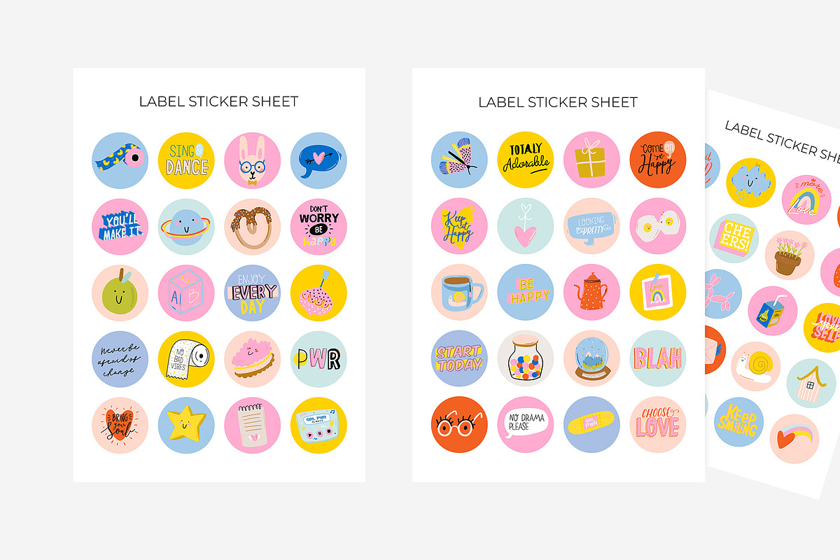 Girl Power Clipart & Quotes BUNDLE, a Graphic by Ruslana Lubenets (Photo 36 of 53)