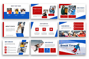 Lassila– Sport PowerPoint Template, a Presentation Template by kreatifreya (Thumbnail 3 of 5)