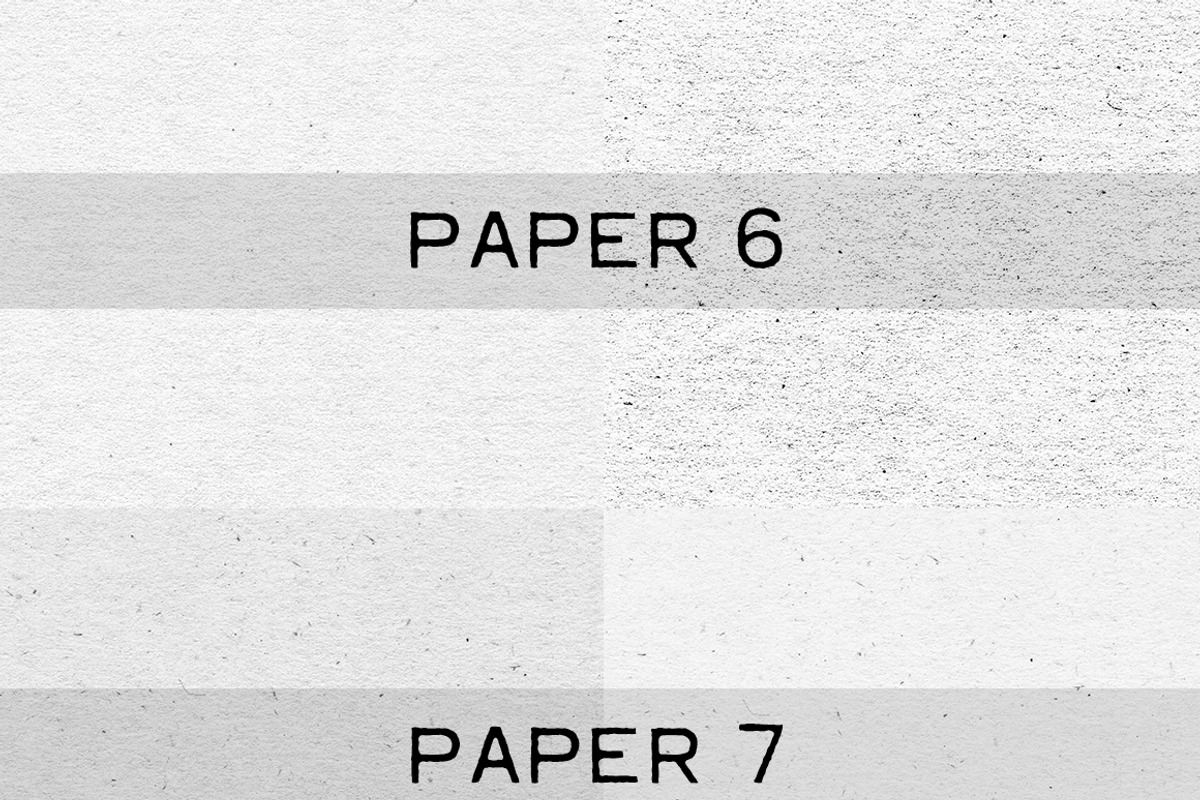 10 Black & White Paper Texture Pack preview 3