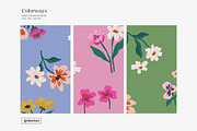 Naive Matte Gouache Floral Pattern, a Pattern Graphic by likorbut (Thumbnail 9 of 14)