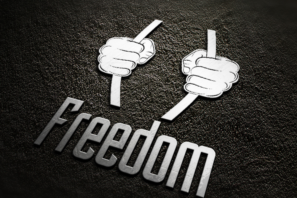 Freedom Logo, a Branding & Logo Template by conac.danbogdan (Photo 3 of 4)