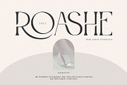 Roashe-Serif Font Family (Updated), a Serif Font by Nathatype (Thumbnail 1 of 10)