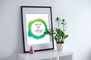 Alcohol ink circles cliparts, a Decorative Illustration by Artemisia_Art (Thumbnail 3 of 4)