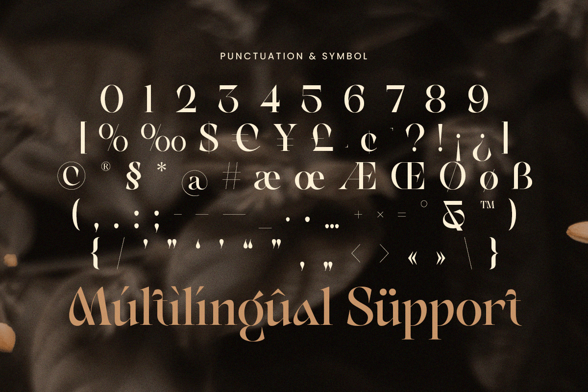 Erazer – Luxury High Contrast Serif, a Serif Font by Sensatype (Photo 9 of 12)