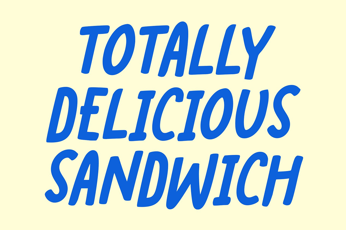 CS Mortise – Fun Handwritten Font, a Font by Craft Supply Co. (Photo 4 of 8)