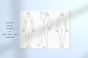 Human Body & Parts Illustrations 2.0