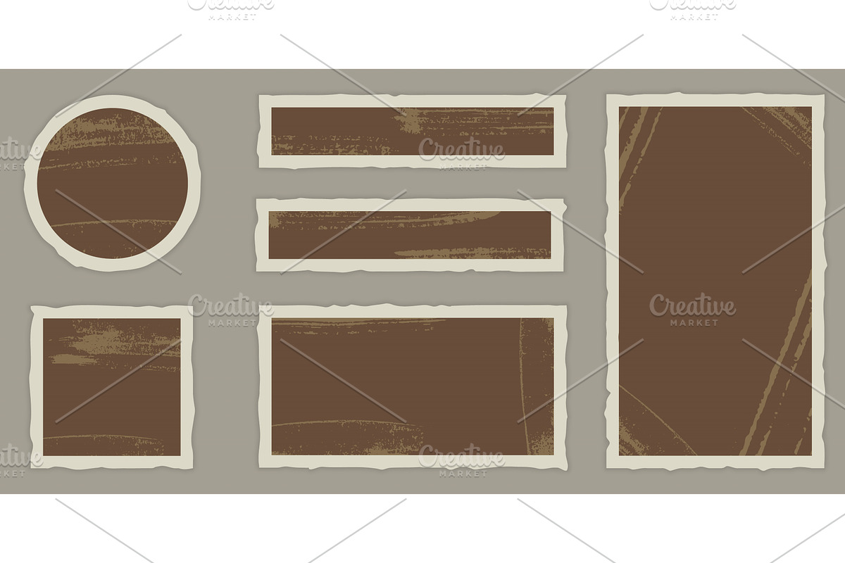 Vintage Parchment with Ancient Brown, a Texture Illustration by Vector Creator