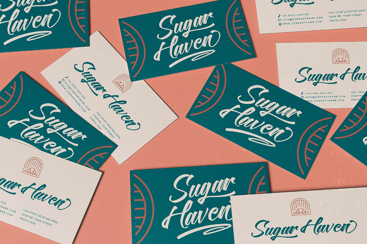 Contynew Kastifu Bold Calligraphy, a Script Font by stylishtype.co (Photo 10 of 15)