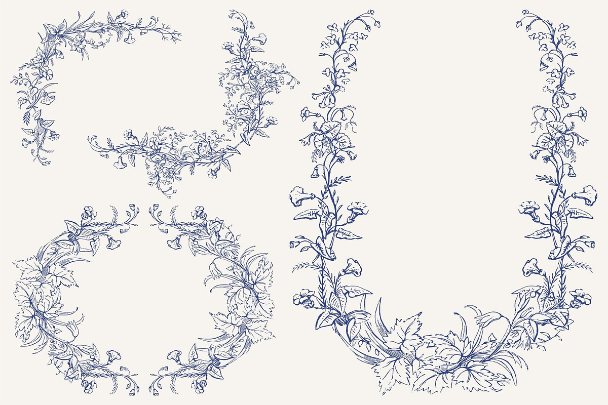 Procreate Chinoiserie Florals, a Brush Add-On by Century Library (Photo 8 of 8)