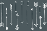 42 Arrow Designs, a Decorative Illustration by Shh! Maker Design (Thumbnail 3 of 4)