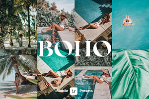 Muks - Boho - Lr Mobile Preset