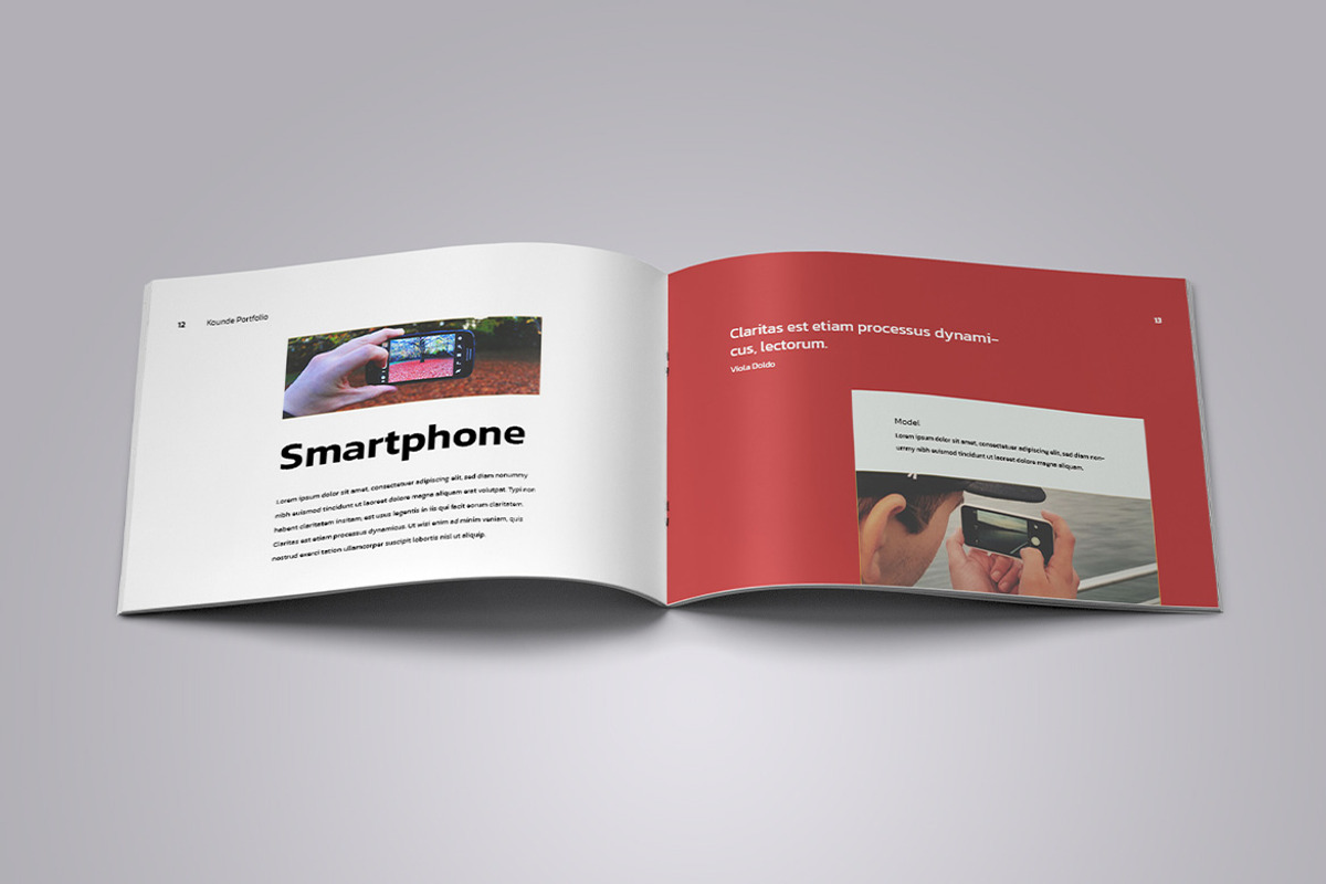 Kounde - Brochure, a Brochure Template by Bokuto (Photo 8 of 14)