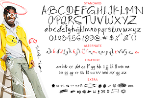 Ticholakie Note Font