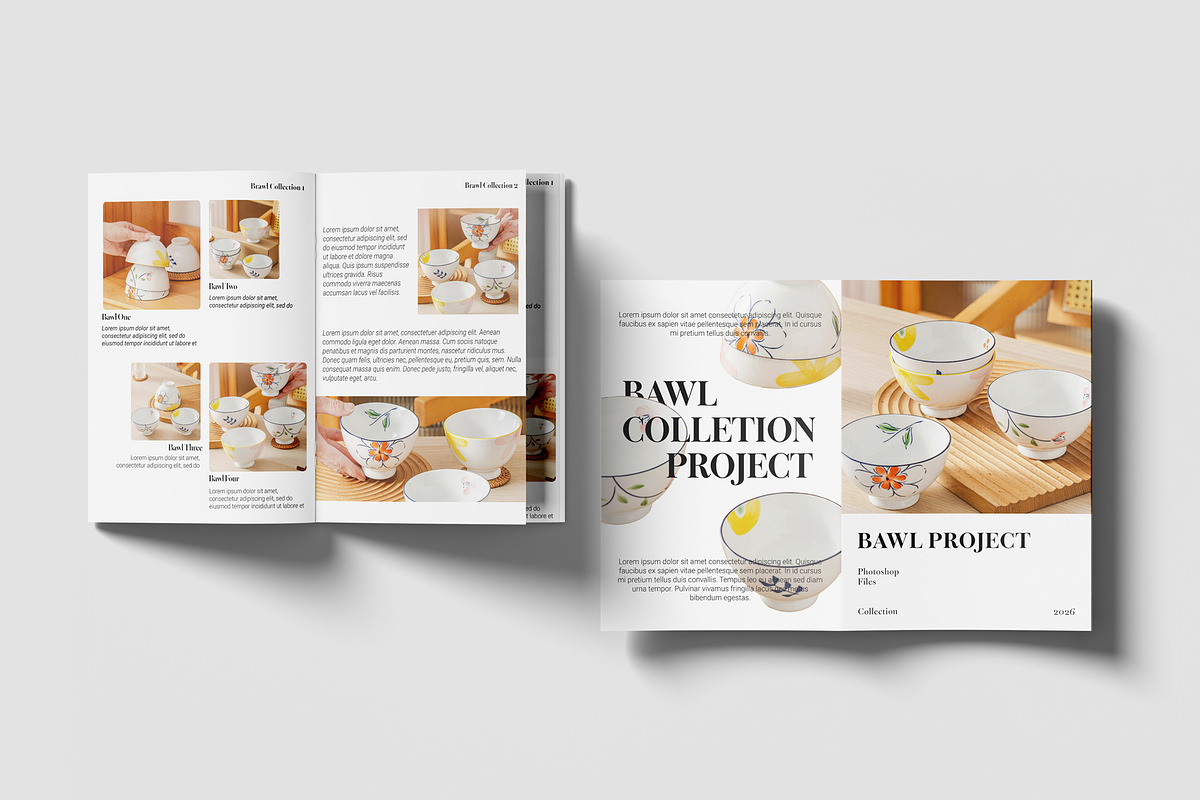 A4 Brochure Mockup, a Product Mockup by scribrostudio (Photo 9 of 10)