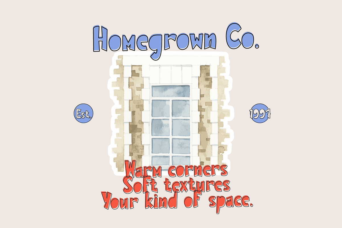 Kritas Imagination | Cutout Handwrit, a Handwritten Font by gracetype_studio (Photo 4 of 12)