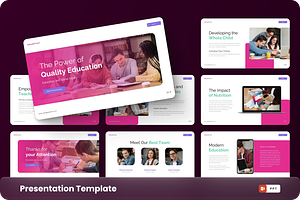 EducatePower - Education PowerPoint