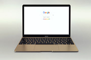 MacBook Mockup, a Mac Mockup by VectorMedia (Thumbnail 2 of 5)