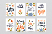 Spring - floral blossom collection, an Object Graphic by DariSmartArt (Thumbnail 4 of 14)