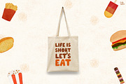 Snack Time | Chubby Handwriting font, a Handwritten Font by LivelyAutumn11.11 (Thumbnail 5 of 5)