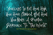 Bipolize Brush, a Handwritten Font by Eltypesstudio (Thumbnail 8 of 12)