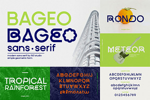 160 Studio Font Bundle 95% OFF